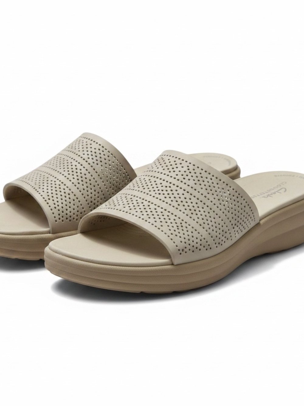 Clark’s Drift Twist Cream Casual Sandals